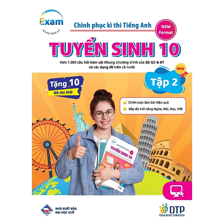 Chinh phục kì thi Tiếng Anh - Tuyển sinh 10 tập 2