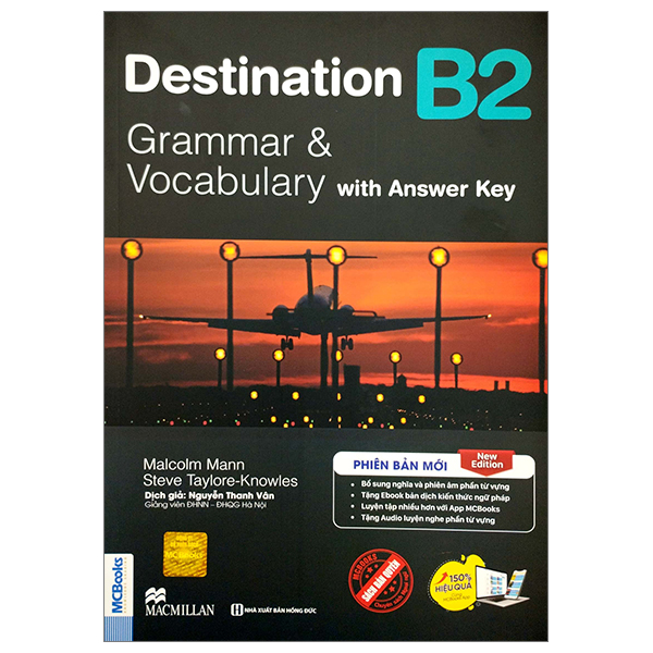 Destination B2 Grammar And Vocabulary with Answer Key