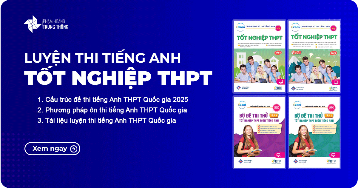 Luyen thi tieng anh tot nghiep thpt 2025