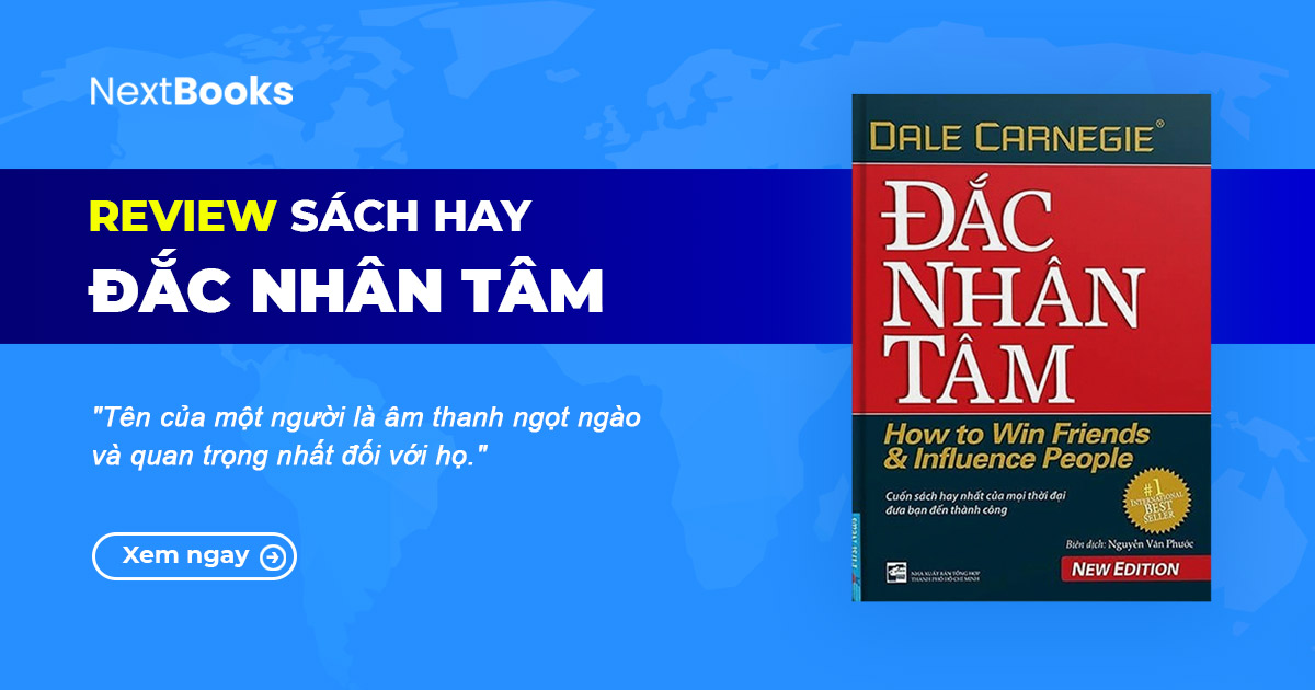 Review sách Đắc Nhân Tâm