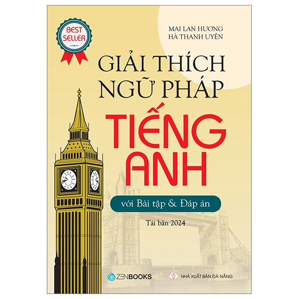 Sách giải thích ngữ pháp tiếng Anh Mai Lan Hương