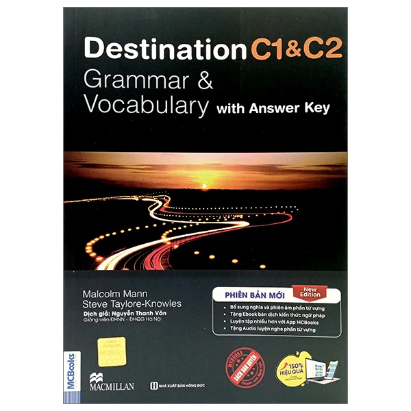 Destination C1-C2 Grammar and Vocabulary with Answer Key