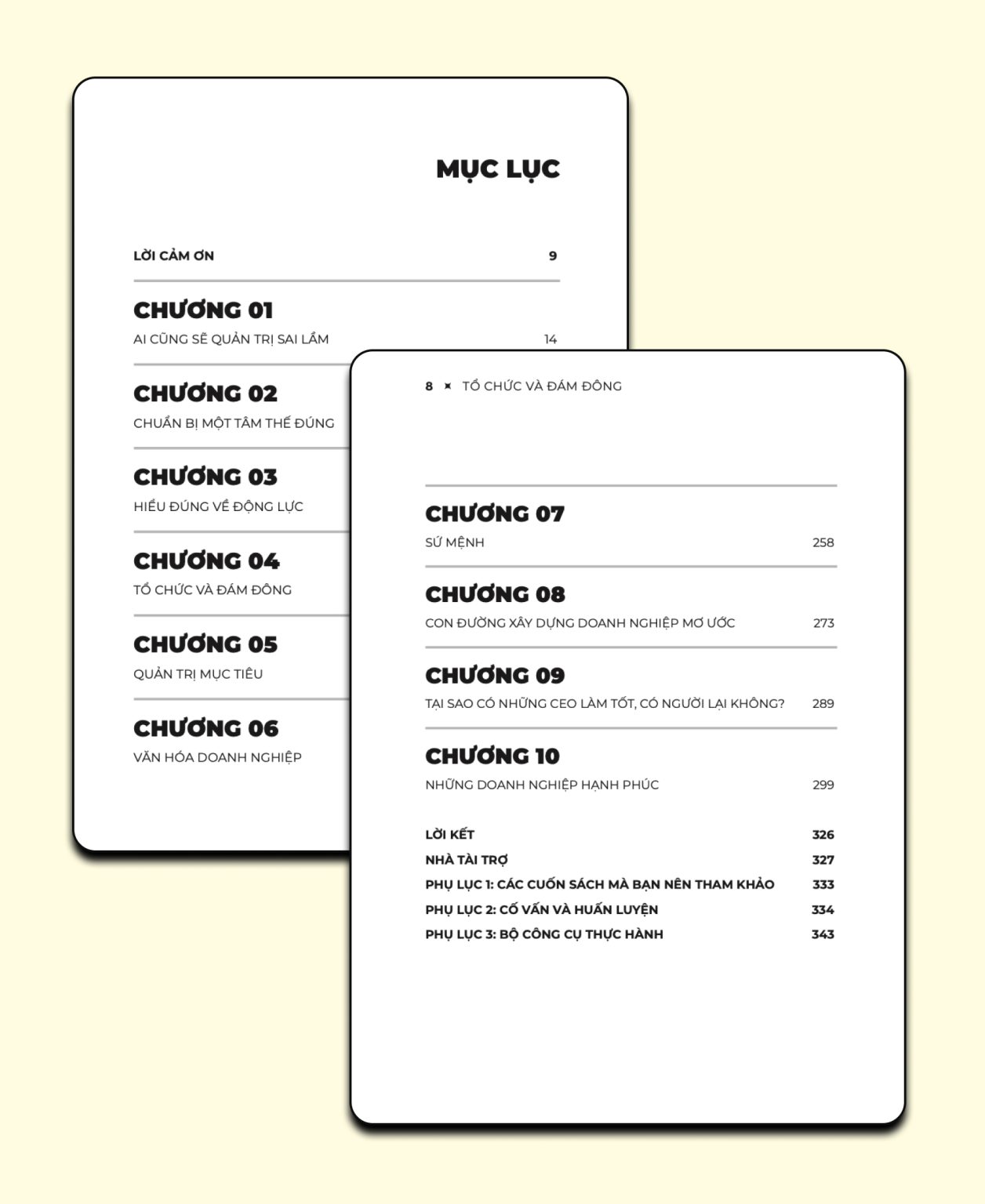 Nội dung của sách Tổ chức và Đám đông Nội dung của sách Tổ chức và Đám đông